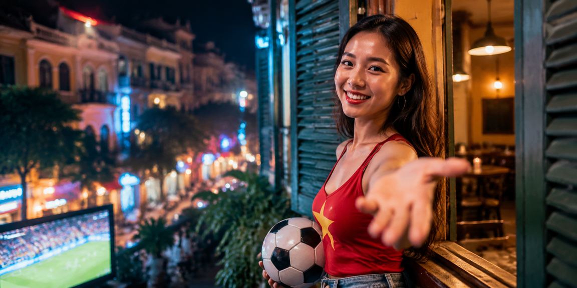 Người chơi cá cược bóng đá tại Hà Nội thưởng thức cà phê